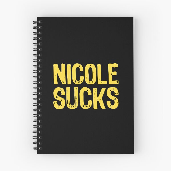 Artikelvorschau, Nicole saugt entworfen und verkauft von The "I Love Everything" Shop.