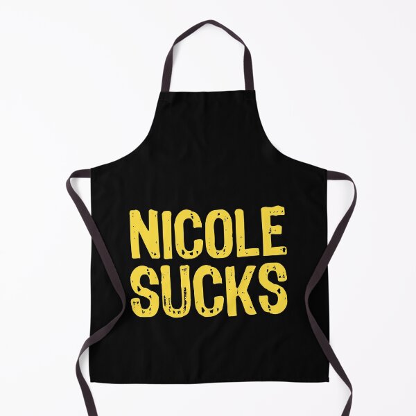 Item preview, Nicole Sucks designed and sold by The "I Love Everything" Shop.