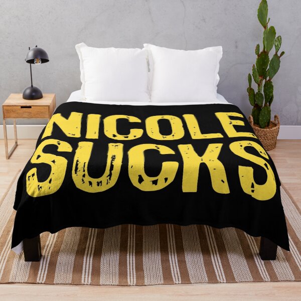 Item preview, Nicole Sucks designed and sold by The "I Love Everything" Shop.