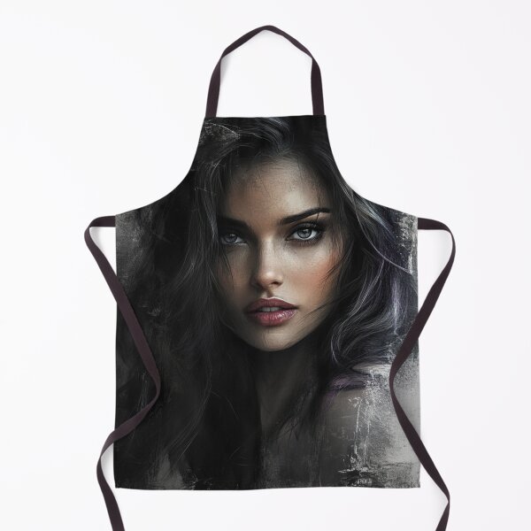Item preview, Woman mistery portrait designed and sold by MadSharkWear.