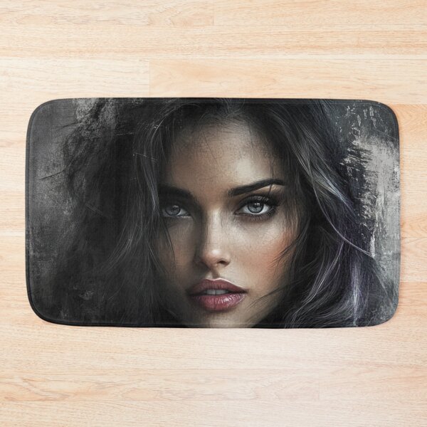 Item preview, Woman mistery portrait designed and sold by MadSharkWear.