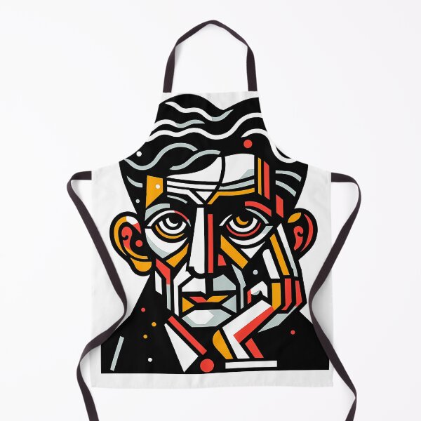 Item preview, Franz Kafka as Contemporary Cubism Art designed and sold by OzzFrequency.
