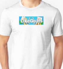 Likegoals Adventure time Unisex T-Shirt