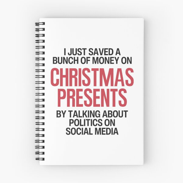 Item preview, Funny Christmas Politics  designed and sold by HowToCanadian.