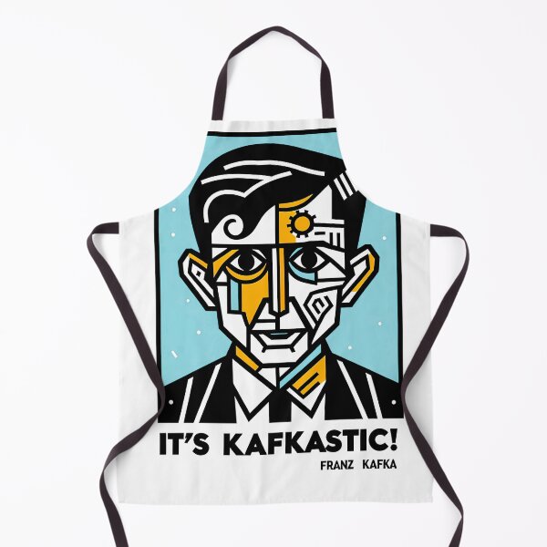 Item preview, Franz Kafka as Contemporary Cubism Art designed and sold by OzzFrequency.