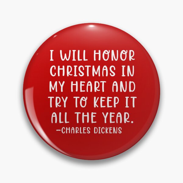 Item preview, Charles Dickens Christmas Quote designed and sold by SoulQuot.