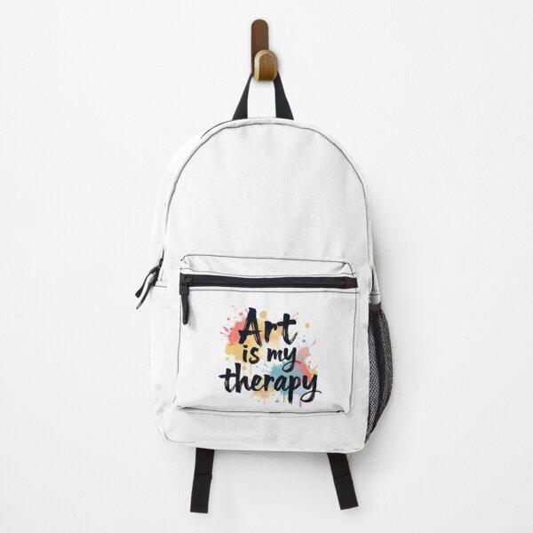 Item preview, Art is my therapy designed and sold by jkrphoto.