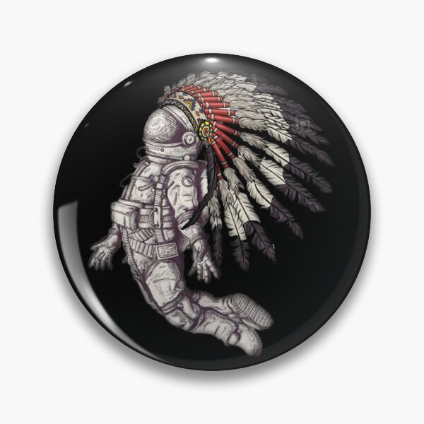 Item preview, Native American Heritage Day/ Astronaut  designed and sold by DjoooDjooo.