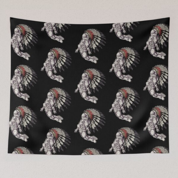 Item preview, Native American Heritage Day/ Astronaut  designed and sold by DjoooDjooo.
