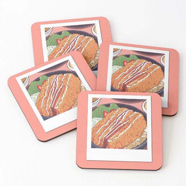 Item preview, Crispy Katsu Reminisce designed and sold by nyftys-bk.