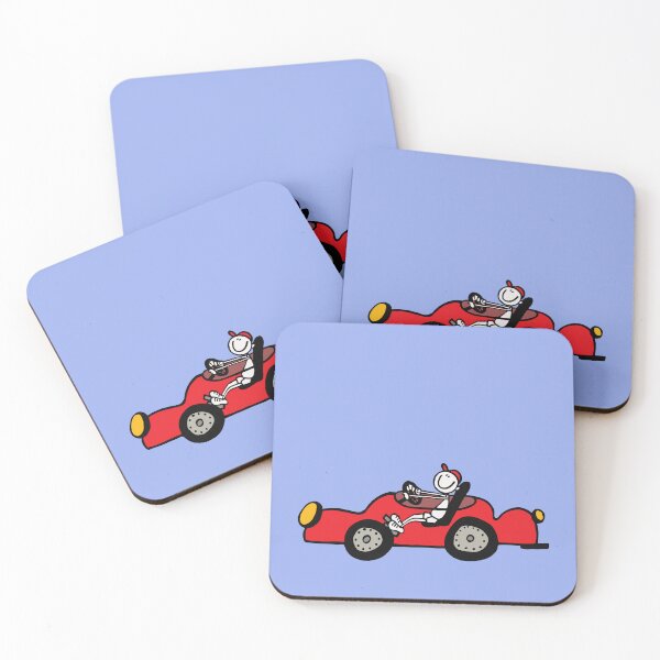 Item preview, Red Car designed and sold by TerazTy.