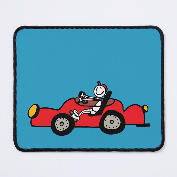 Item preview, Red Car designed and sold by TerazTy.