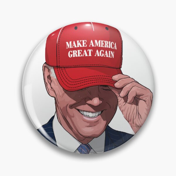 Item preview, MAGA Joe Biden 2024 v2 Illustration designed and sold by RedPilled Apparel.