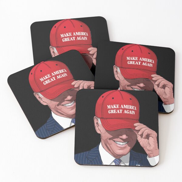 Item preview, MAGA Joe Biden 2024 v2 Illustration designed and sold by RedPilled Apparel.