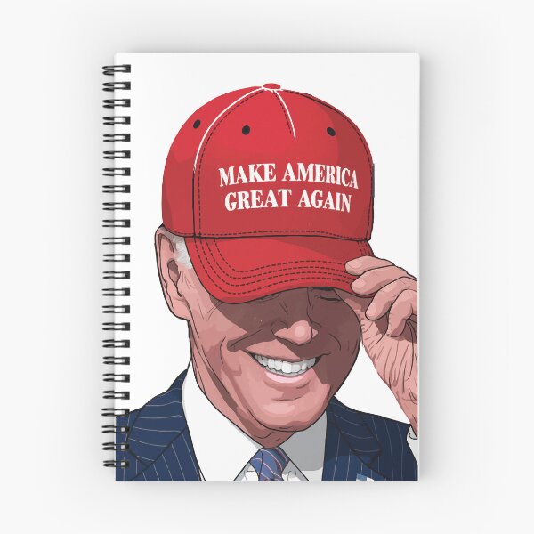Item preview, MAGA Joe Biden 2024 v2 Illustration designed and sold by RedPilled Apparel.