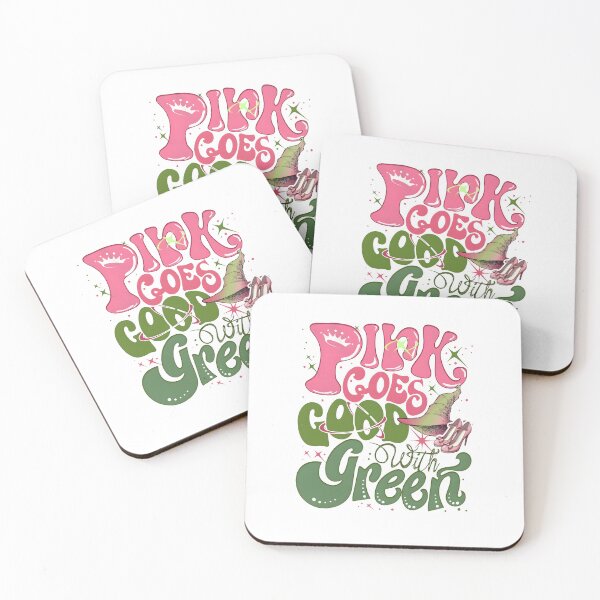 Item preview, Pink Goes Good with Green designed and sold by EarlieRindone.