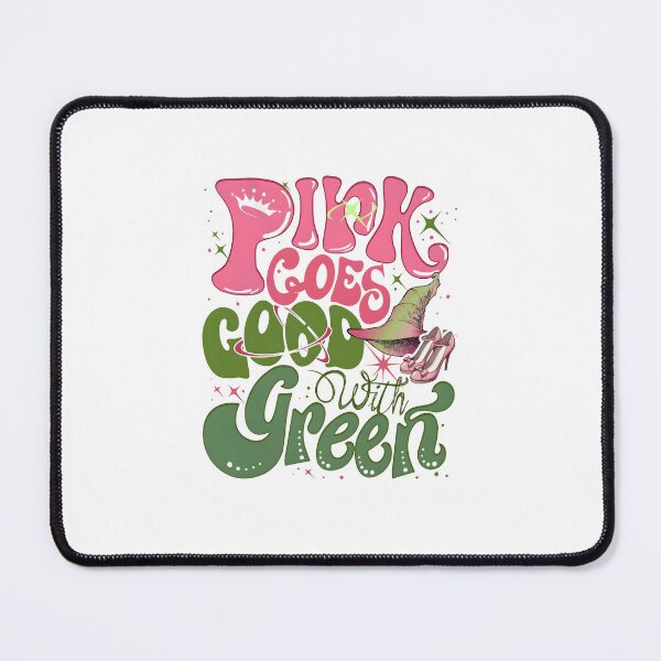 Item preview, Pink Goes Good with Green designed and sold by EarlieRindone.
