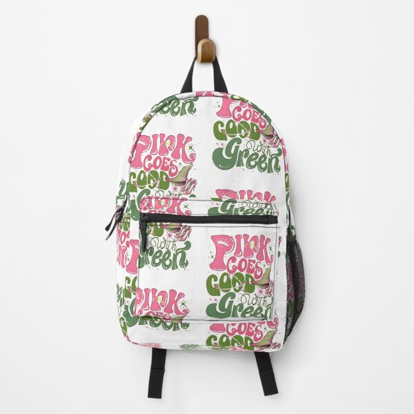 Item preview, Pink Goes Good with Green designed and sold by EarlieRindone.