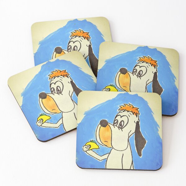 Item preview, Sad Dawg Eating Tacos designed and sold by BansheeMilk.