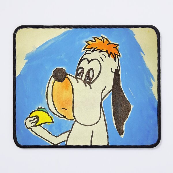 Item preview, Sad Dawg Eating Tacos designed and sold by BansheeMilk.