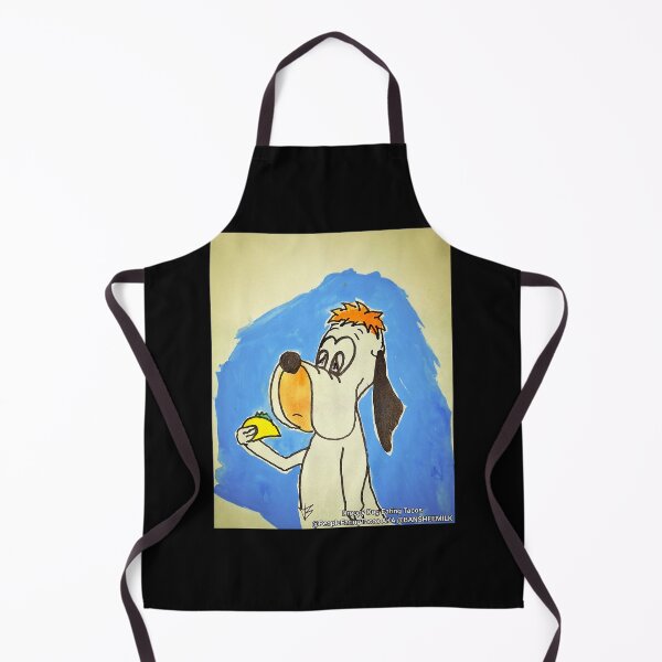 Item preview, Sad Dawg Eating Tacos designed and sold by BansheeMilk.