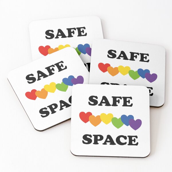 Item preview, LGBTQ safe space   designed and sold by Inspirationmotivation.