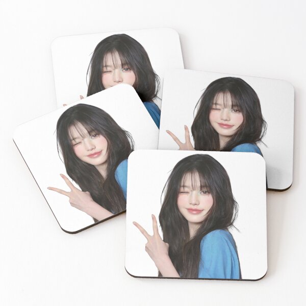 Item preview, Jang Wonyoung Peace Sign  designed and sold by BowieComposition .