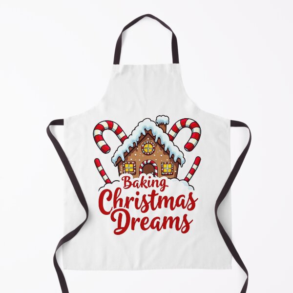 Item preview, Baking Christmas Dreams Gingerbread House Design for Holiday Bakers designed and sold by BNCH44.