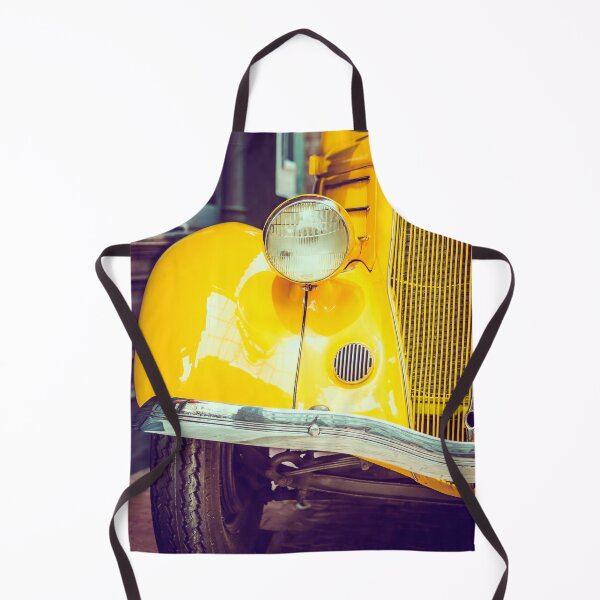 Item preview, Yellow retro car designed and sold by OrionPhotograph.