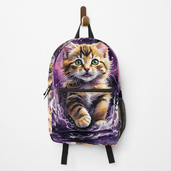 Item preview, Playful Kitten with Tongue Out designed and sold by ByteyCreatives.