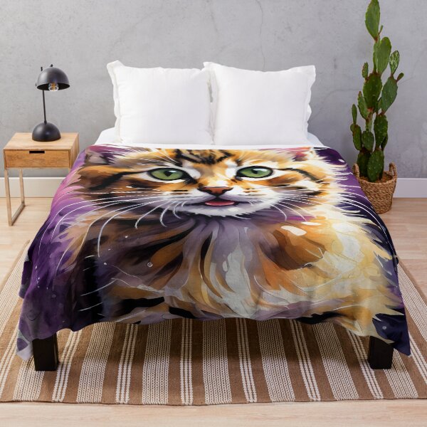 Item preview, Playful Kitten with Tongue Out designed and sold by ByteyCreatives.