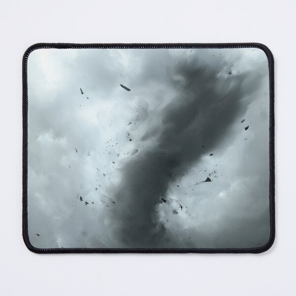 Item preview, Dark Vortex Art Print - Tornado designed and sold by Ideationing.