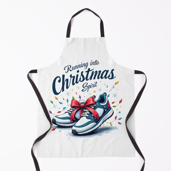 Item preview, Running into Christmas Spirit Festive Runner Design designed and sold by BNCH44.