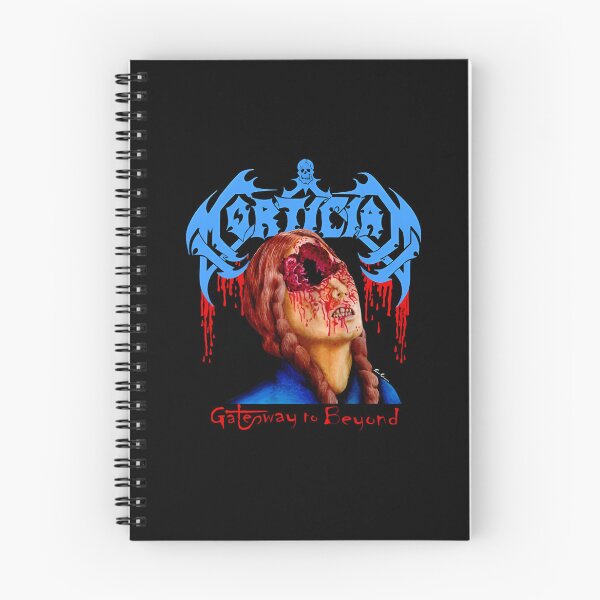 Item preview, Band Music Black Horror Face designed and sold by VanessaLemen.