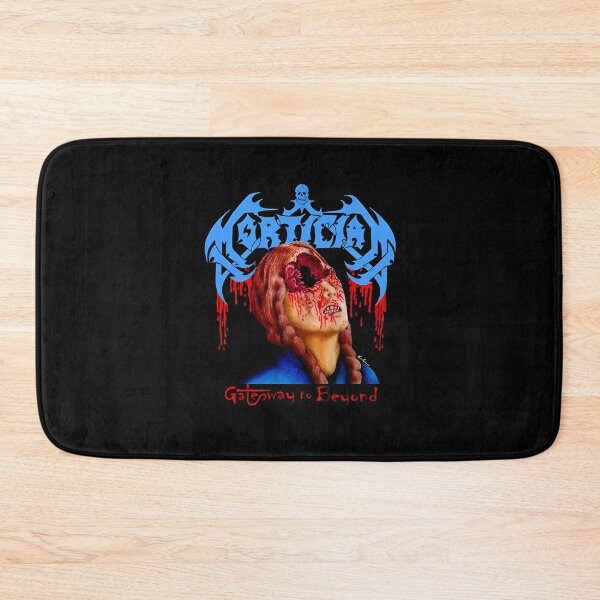 Item preview, Band Music Black Horror Face designed and sold by VanessaLemen.