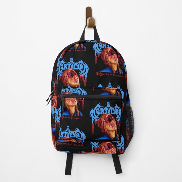 Item preview, Band Music Black Horror Face designed and sold by VanessaLemen.