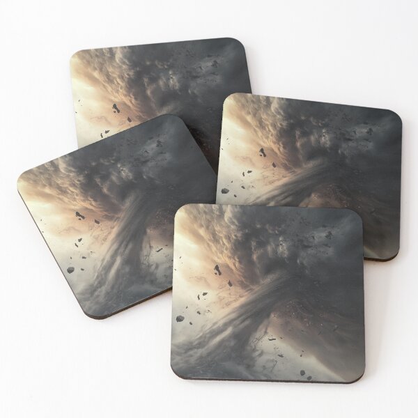 Item preview, Tempest's Heart Art Print designed and sold by Ideationing.