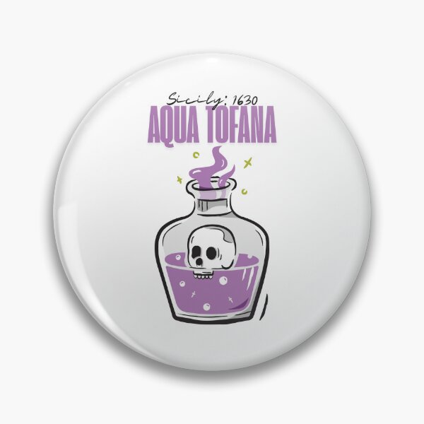 Item preview, Aqua Tofana Poison Sicily: 1630 designed and sold by SoniyaArt !.