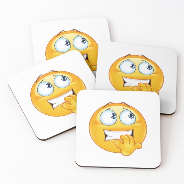 Item preview, scared emoji designed and sold by Fatimalak.