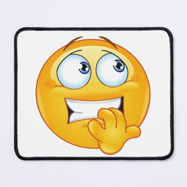 Artikelvorschau, Angst-Emoji entworfen und verkauft von Fatimalak.