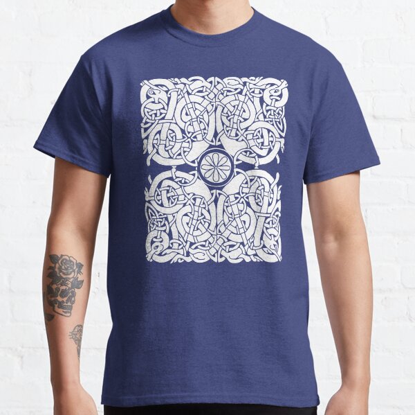 Lindisfarne Hounds in White Classic T-Shirt