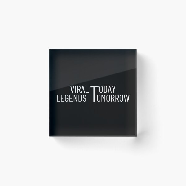 Item preview, viral today legends tomorrow designed and sold by manandi1.