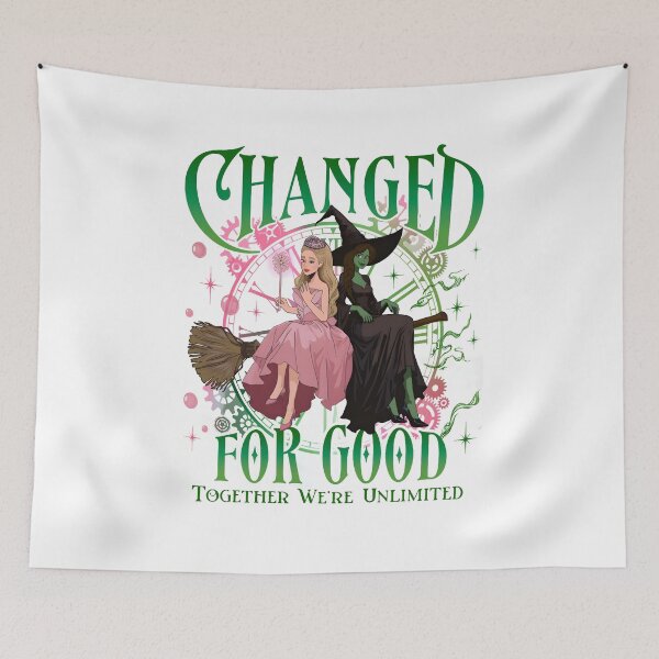 Item preview, Pink Green Together New Movie designed and sold by EarlieRindone.