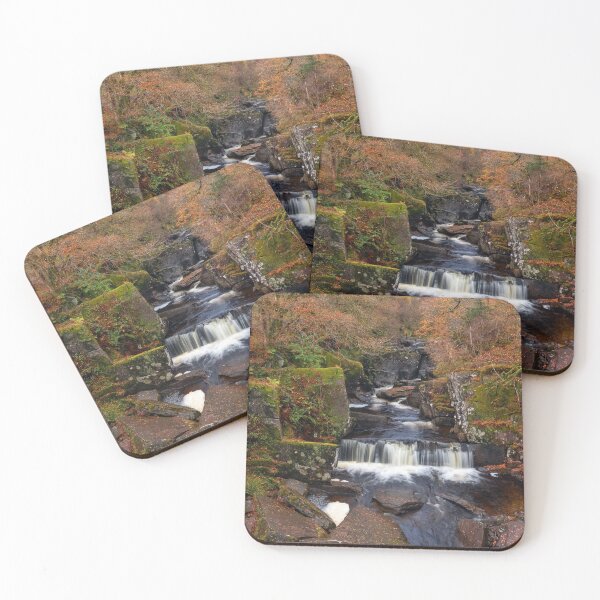 Item preview, Bracklinn Falls in Autumn Callander Trossachs Scotland. designed and sold by PhotosEcosse.