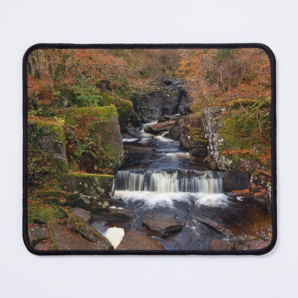 Item preview, Bracklinn Falls in Autumn Callander Trossachs Scotland. designed and sold by PhotosEcosse.