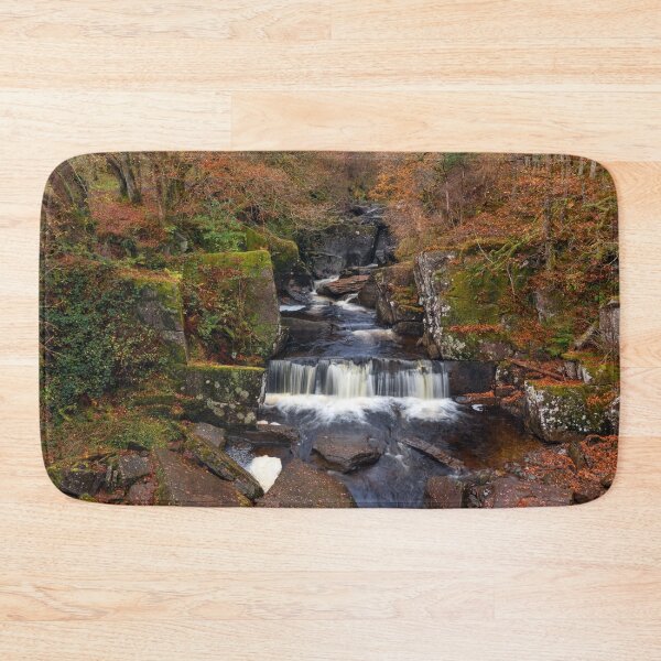 Item preview, Bracklinn Falls in Autumn Callander Trossachs Scotland. designed and sold by PhotosEcosse.