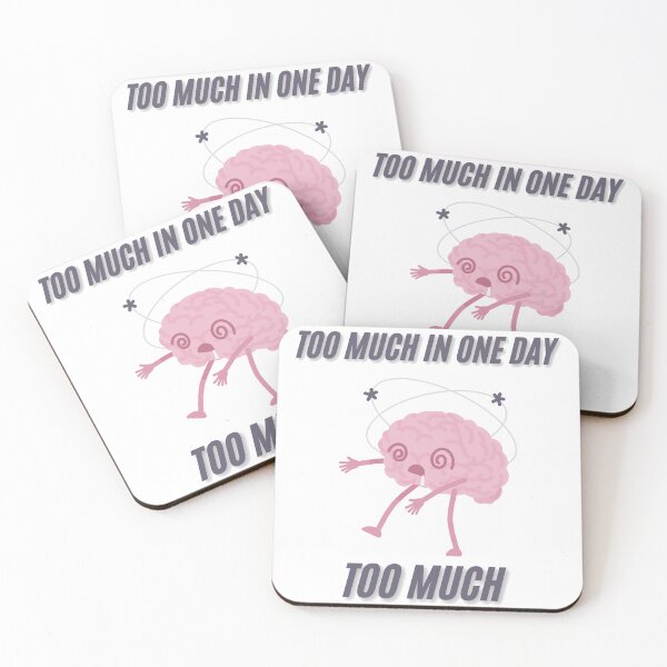 Item preview, Too much in one day, too much designed and sold by Chic Palette .