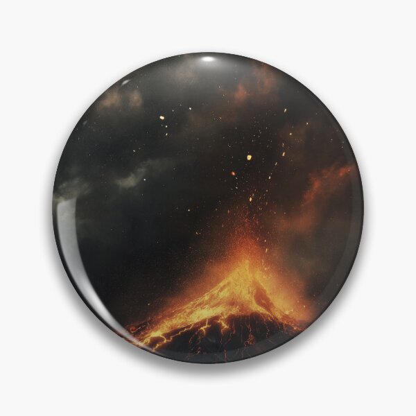 Item preview, Eruption of Chaos Art Print designed and sold by Ideationing.