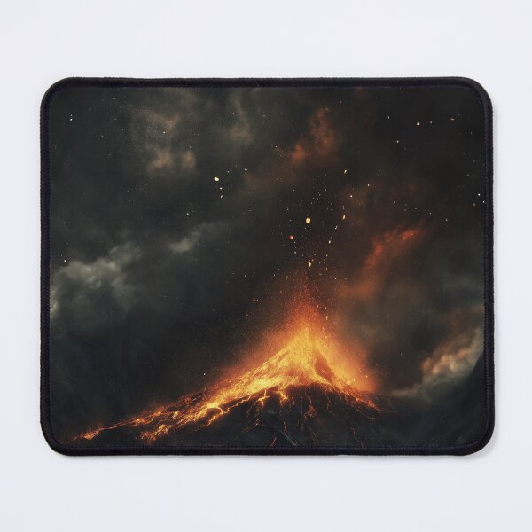 Item preview, Eruption of Chaos Art Print designed and sold by Ideationing.