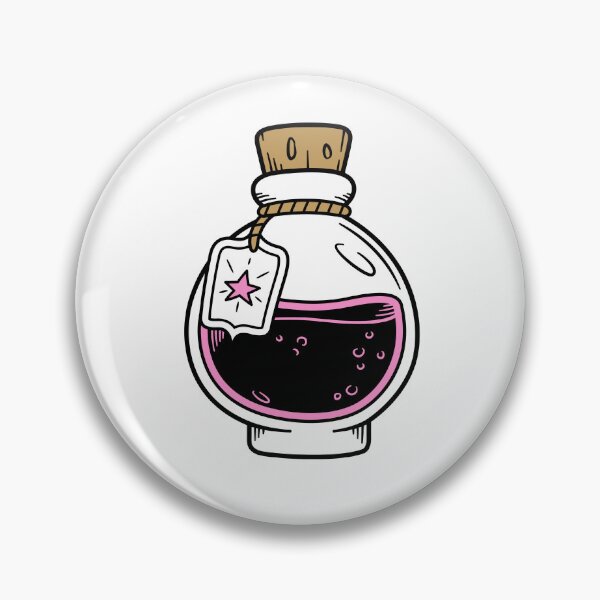 Item preview, Poison Bottle Cute Art designed and sold by SoniyaArt !.